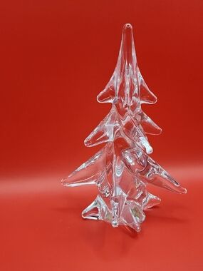 The Toscani Collection Scandinavian Inspired Christmas Tree Glass Decor
